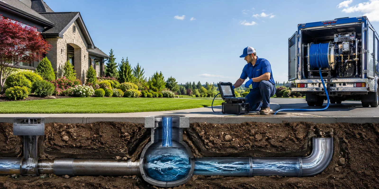 Drainage restoration information for Terre Haute, IN